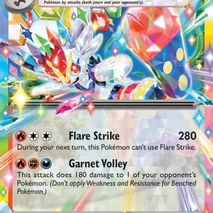 Cinderace ex - Ascended Heroes 038/217 (Holo)