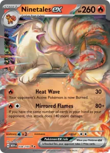 Ninetales ex - 151 038/165 (Holo)