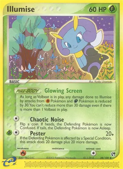 Illumise - Sandstorm 038/100 (Regular)