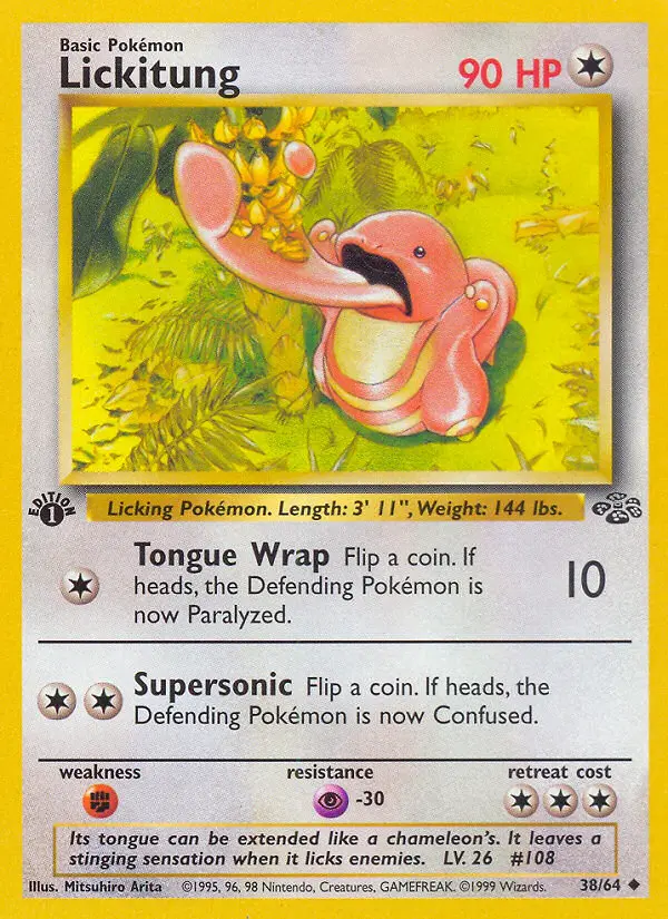 Lickitung - Jungle 038/064 (Regular)