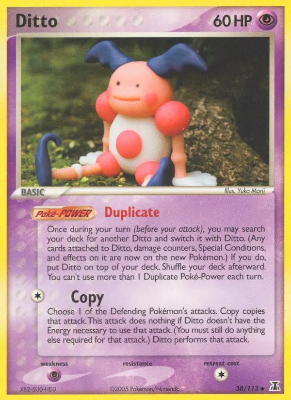 Ditto - Delta Species 038/113 (Regular)