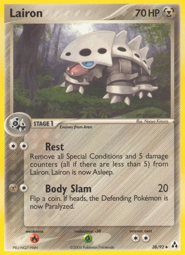 Lairon - Legend Maker 038/092 (Reverse Holo)