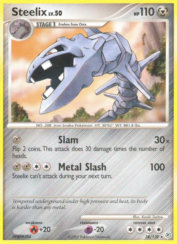Steelix - Diamond & Pearl 038/130 (Regular)
