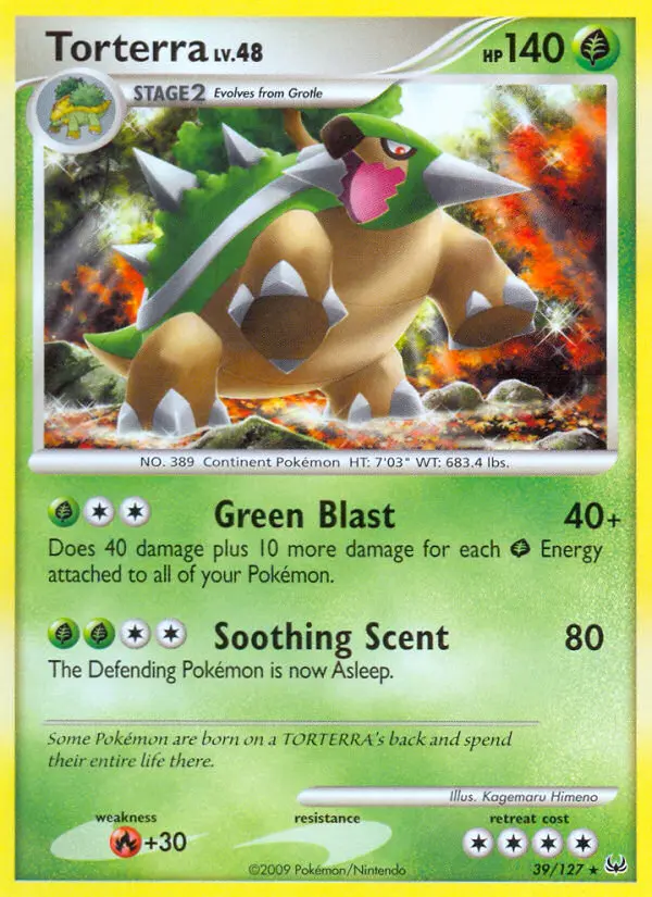 Torterra - Platinum 039/127 (Regular)