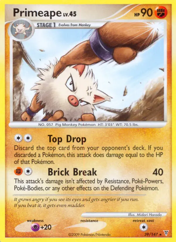 Primeape - Supreme Victors 039/147 (Regular)
