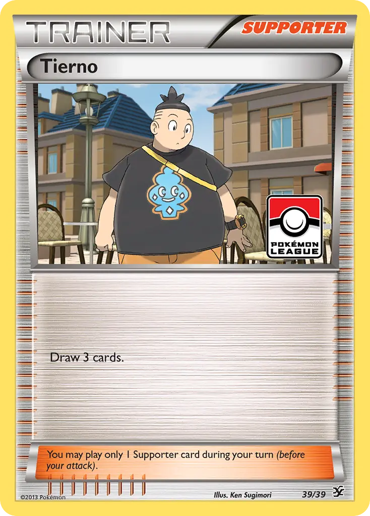Tierno - Kalos Starter Set 039/039 (Regular)