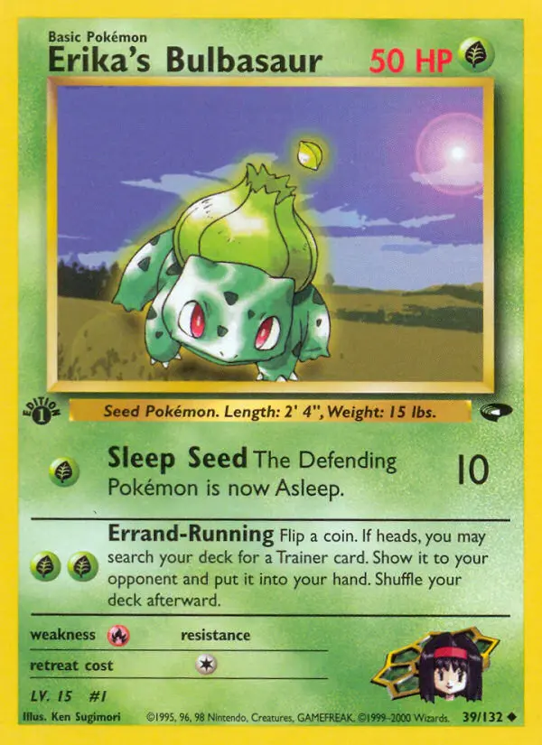 Erika's Bulbasaur - Gym Challenge 039/132 (Regular)