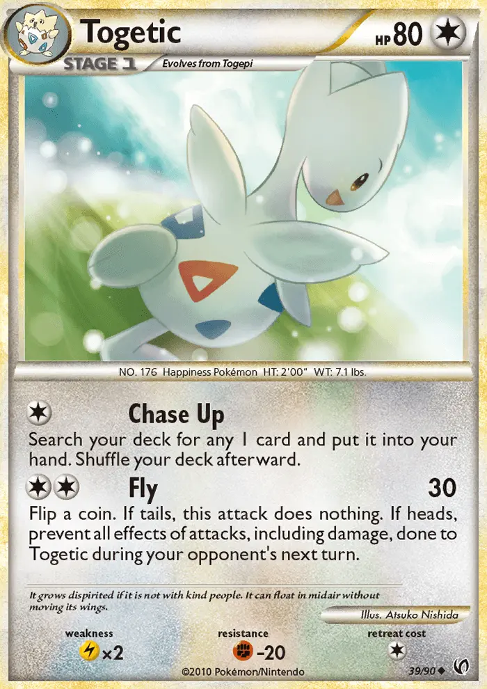 Togetic - Undaunted 039/090