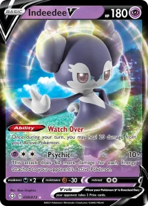 Indeedee V - Shining Fates 039/072 (Holo)