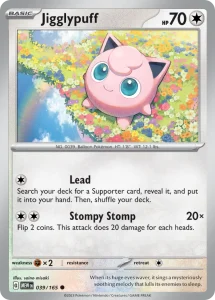Jigglypuff - 151 039/165 (Regular)