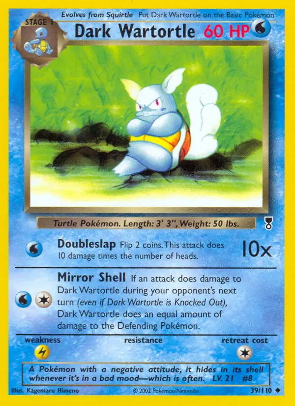 Dark Wartortle - Legendary Collection 039/110 (Regular)