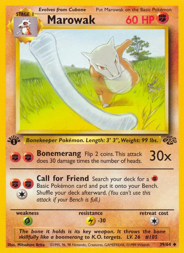 Marowak - Jungle 039/064 (Regular)
