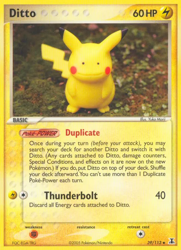 Ditto - Delta Species 039/113 (Regular)