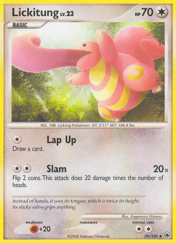 Lickitung - Majestic Dawn 039/100 (Regular)