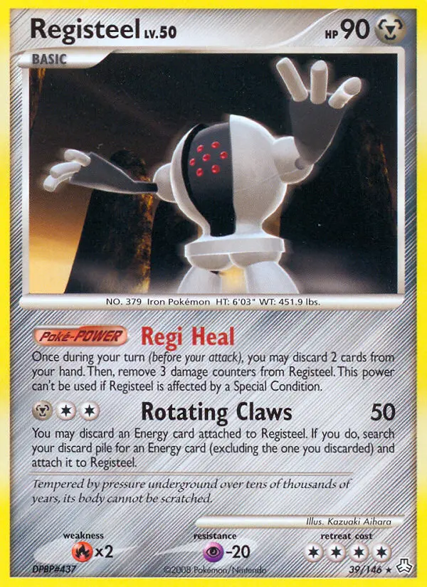 Registeel - Legends Awakened 039/146 (Regular)
