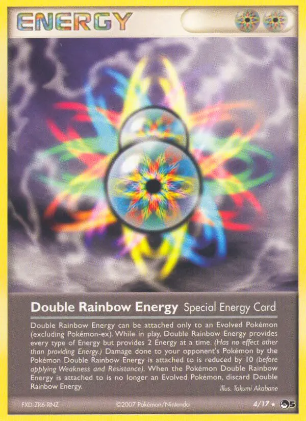Double Rainbow Energy - POP Series 5 004/017 (Regular)