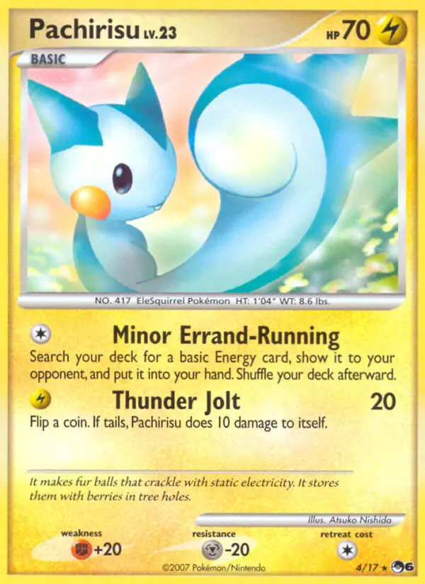 Pachirisu - POP Series 6 004/017 (Regular)