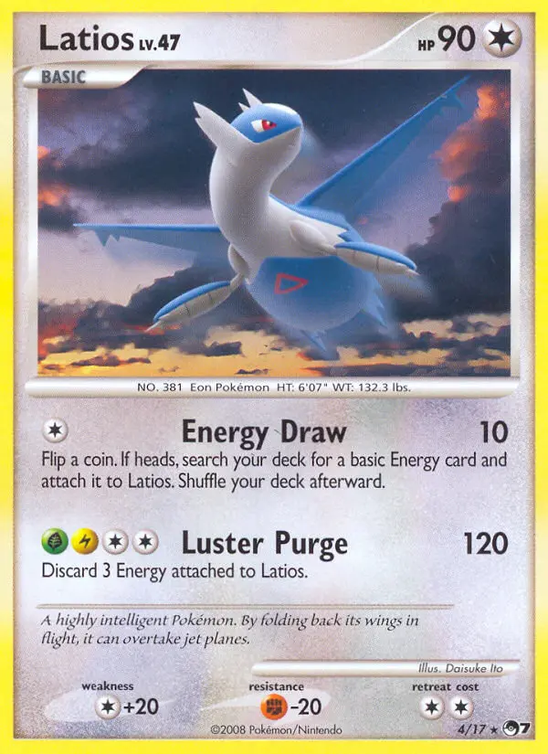 Latios - POP Series 7 004/017 (Regular)