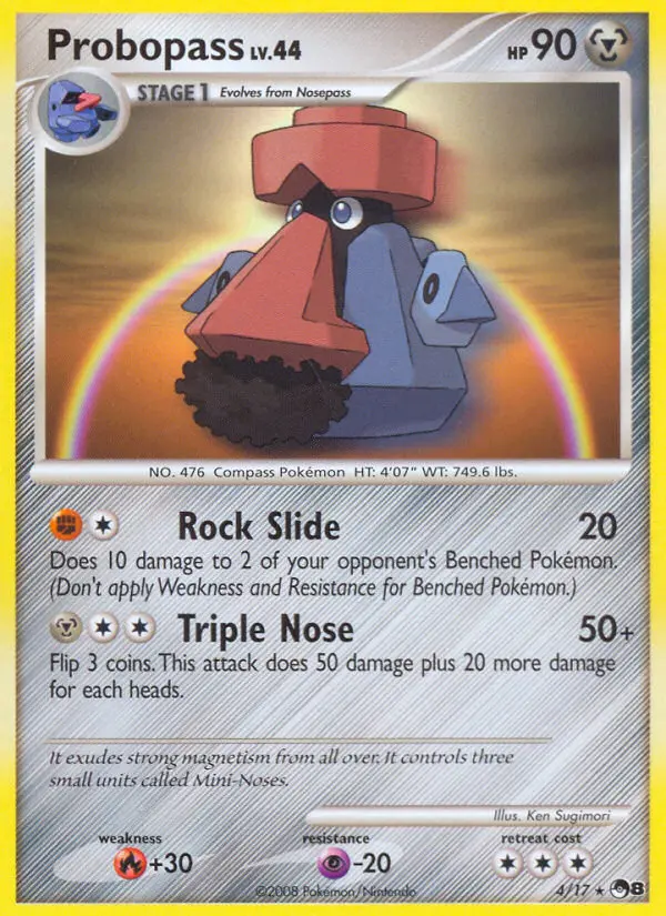 Probopass - POP Series 8 004/017 (Regular)