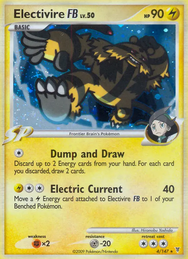 Electivire FB - Supreme Victors 004/147 (Holo)