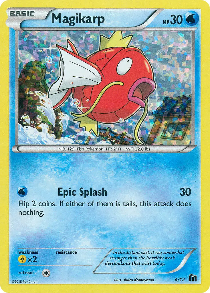 Magikarp - McDonald's Collection 2016 004/012 (Holo)