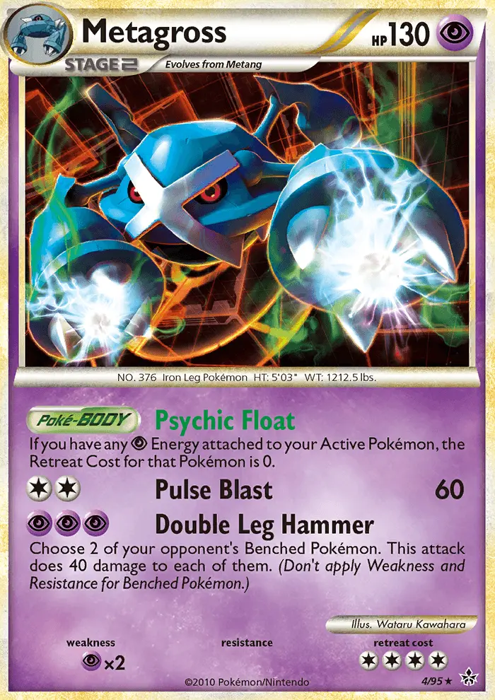Metagross - Unleashed 004/095