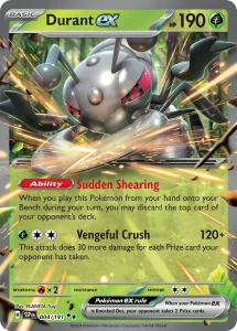Durant ex - Surging Sparks 004/191 (Holo)