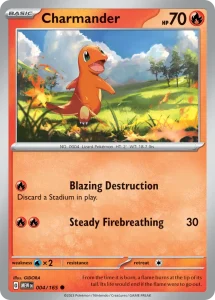 Charmander - 151 004/165 (Regular)