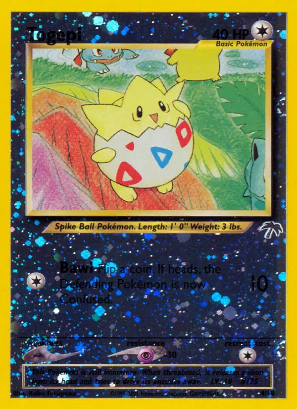 Togepi - Southern Islands 004/018 (Holo)