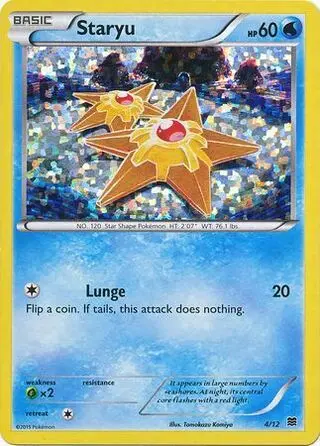 Staryu - McDonald's Collection 2015 004/012 (Holo)