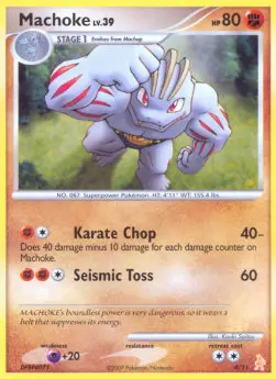 Machoke - DP Trainer Kit - Lucario 004/011 (Regular)