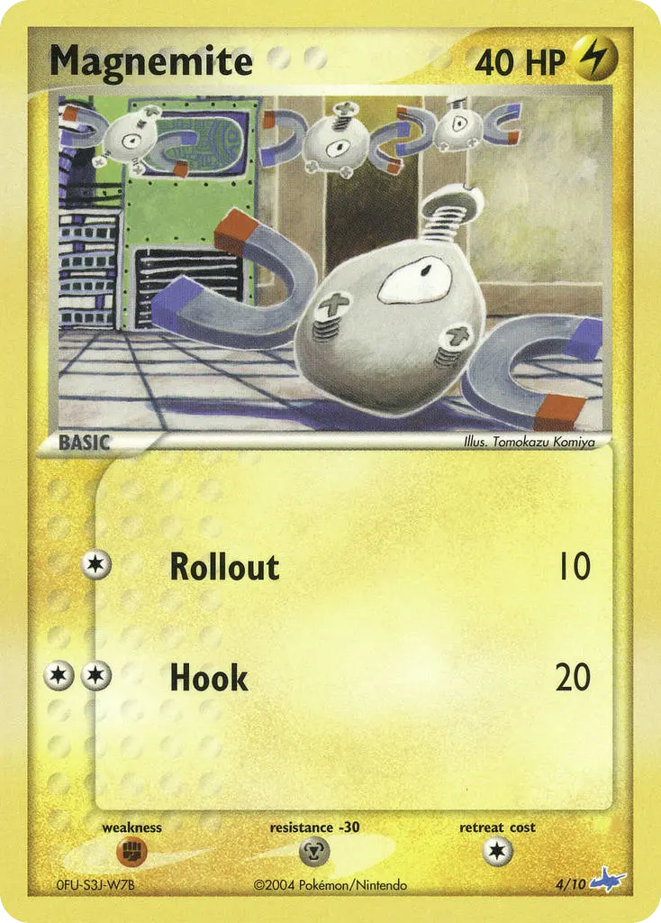 Magnemite - EX Trainer Kit Latios 004/010 (Regular)