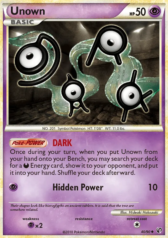 Unown - Undaunted 040/090