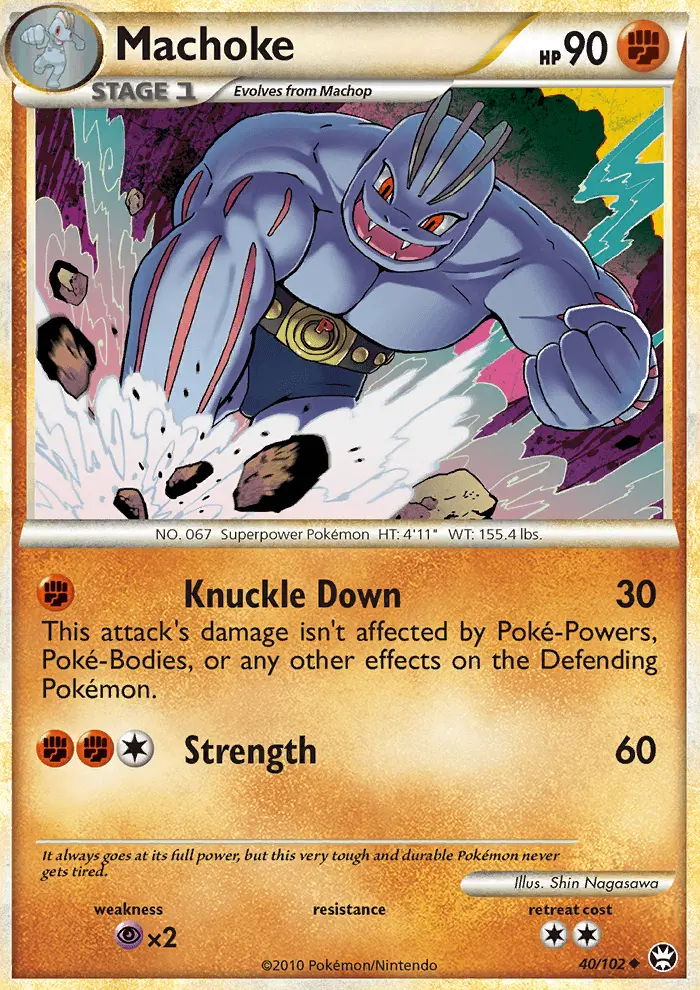 Machoke - Triumphant 040/102