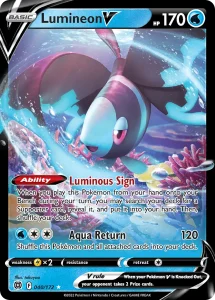 Lumineon V - Brilliant Stars 040/172 (Holo)