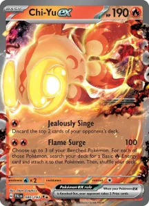 Chi-Yu ex - Paldea Evolved 040/193 (Holo)