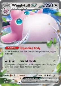 Wigglytuff ex - 151 040/165 (Holo)