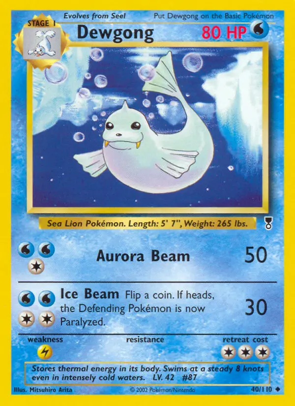 Dewgong - Legendary Collection 040/110 (Regular)