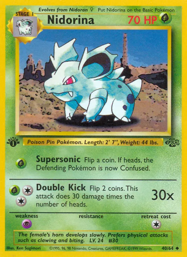 Nidorina - Jungle 040/064 (Regular)