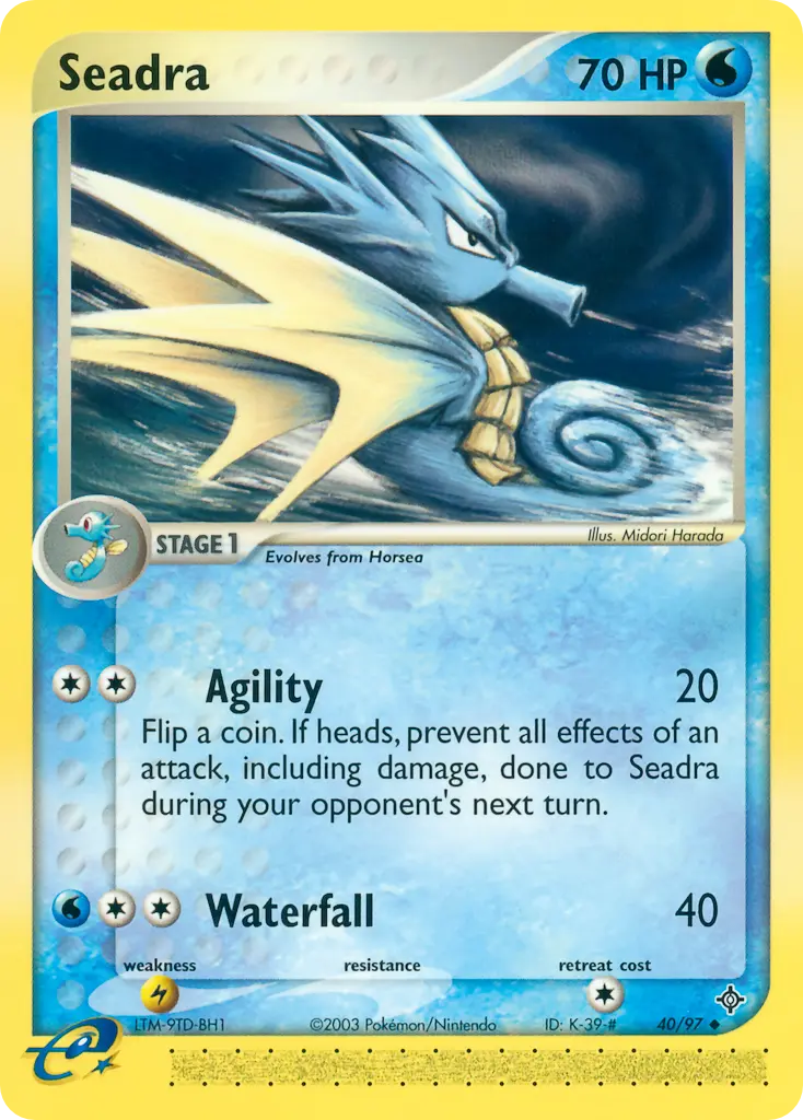 Seadra - Dragon 040/097 (Regular)