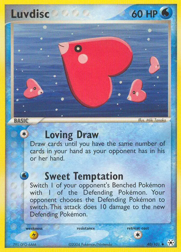 Luvdisc - Hidden Legends 040/101 (Regular)