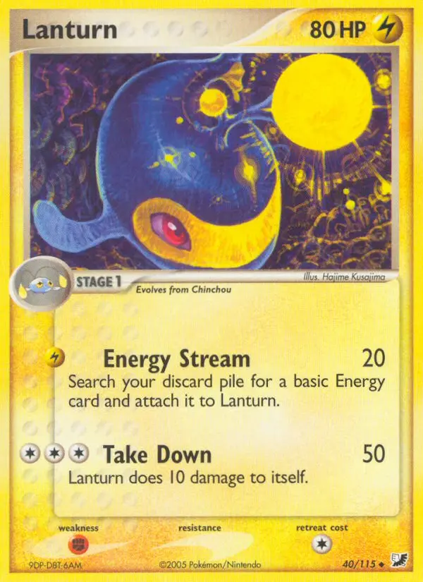 Lanturn - Unseen Forces 040/115 (Reverse Holo)