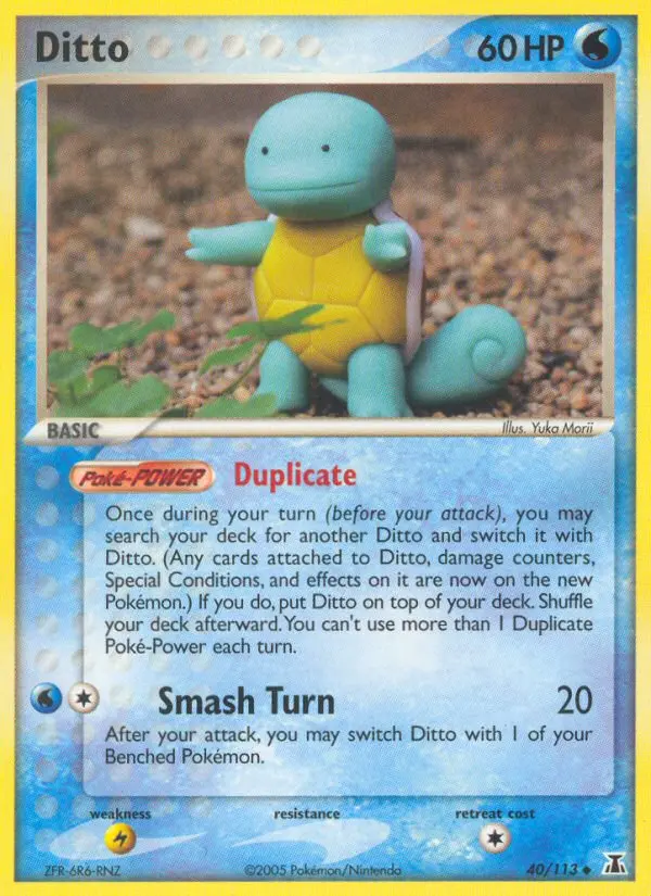 Ditto - Delta Species 040/113 (Reverse Holo)