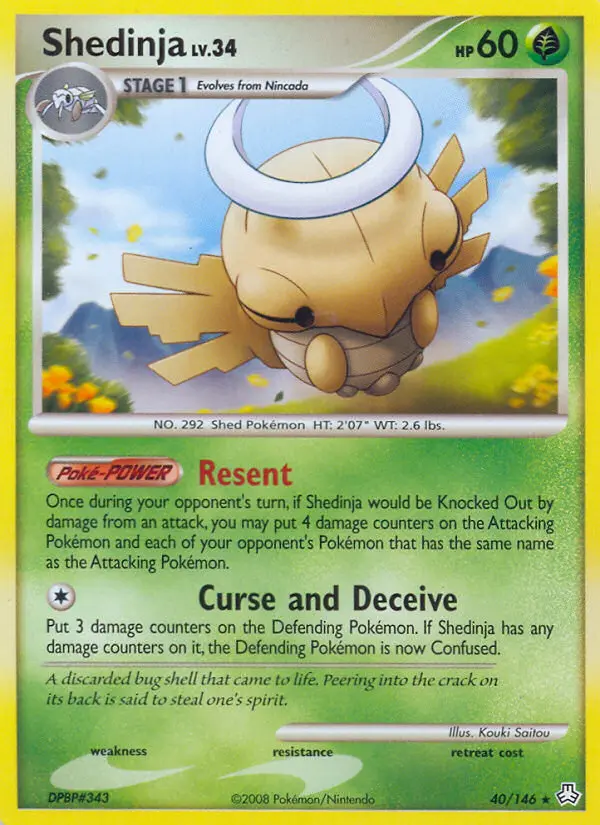 Shedinja - Legends Awakened 040/146 (Regular)