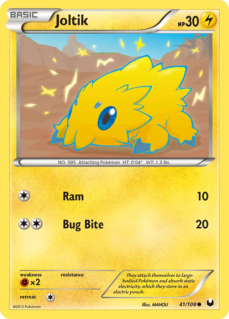 Joltik - Dark Explorers 041/108 (Regular)