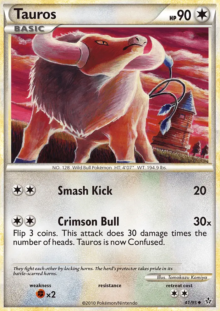 Tauros - Unleashed 041/095