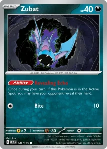 Zubat - 151 041/165 (Regular)