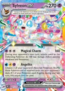 Sylveon ex - Prismatic Evolutions 041/131 (Double Rare)