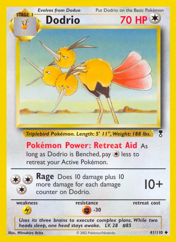 Dodrio - Legendary Collection 041/110 (Regular)