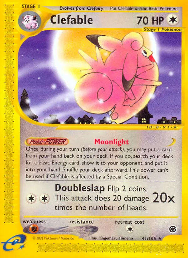 Clefable - Expedition Base Set 041/165 (Regular)
